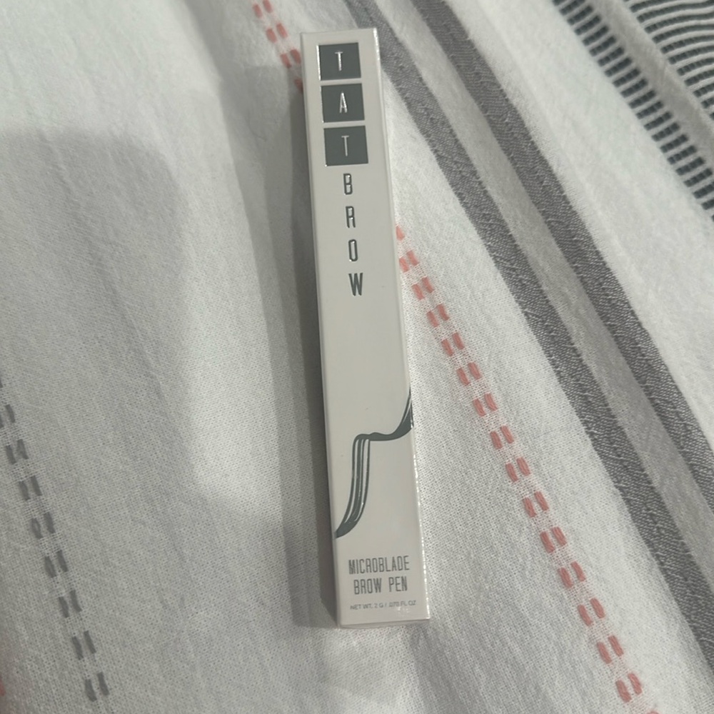 Tat Brow microblade in Ash Black